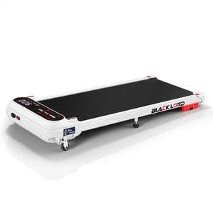 BLACK LORD Treadmill Walking Pad Incline Shock Absorbers White