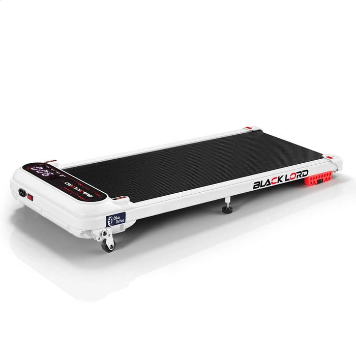 BLACK LORD Treadmill Walking Pad Incline Shock Absorbers White