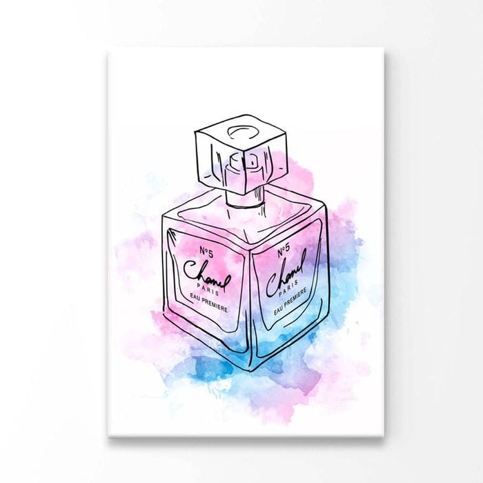 Colorful Perfume Print 100% Australian Made 60 x 90cm (Acrylic)