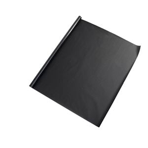 Pillar 0.9 x 2m Black Static Plain Blackout Window Film