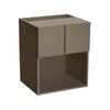 Kaboodle 600mm Olive Grove Alpine Wall Microwave Cabinet