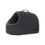 Baxter Bone Charcoal One Size Cave Pet Bed