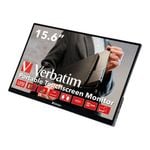 Verbatim 16" FHD IPS USB-C Touchscreen Monitor [49592]