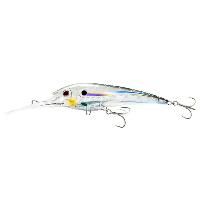 Nomad Design DTX Minnow 100mm Floating Hard Body Fishing Lure HGS Holo Ghost Shad