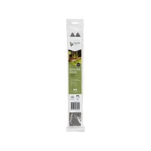 Tuscan Path 250mm Earth Garden Edging Peg - 10 Pack