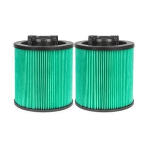 iDeer life 2 Pack DXVC6914 Vacuum Filter Replacement for Dewalt Wet Dry Vac 6-16