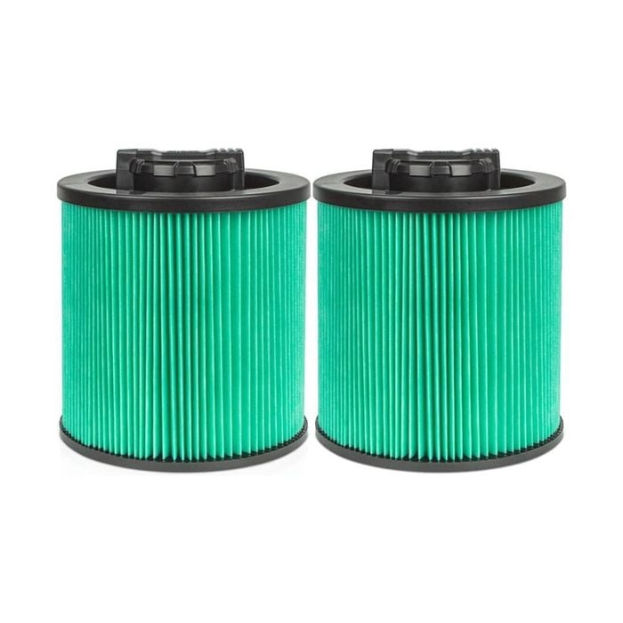 iDeer life 2 Pack DXVC6914 Vacuum Filter Replacement for Dewalt Wet Dry Vac 6-16