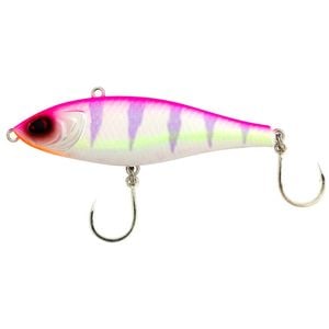 Bone Dash 60S Sinking Pencil Bait 60mm Vibe Lure-10gm Search Bait Pink Frost