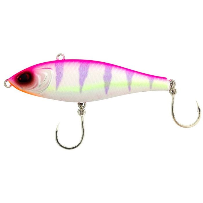 Bone Dash 60S Sinking Pencil Bait 60mm Vibe Lure-10gm Search Bait Pink Frost