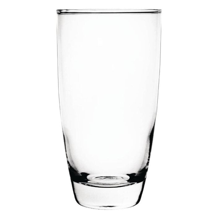 Olympia Conical Water Glasses 410ml Glassware Pack Of 12