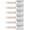 6PK Porto Zest Stainless Steel/Plastic 24cm Grater Kitchen Utensil