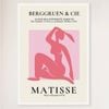 Galrie Henri Matisse Vintage Print Exhibition at Galerie Berggruen & Cie, White Frame, 50 x 70cm (20 x 28inch)