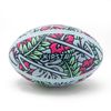 Decathlon - Size 3 Beach Rugby Ball - Tiki/Green/Pink/Blue - 3