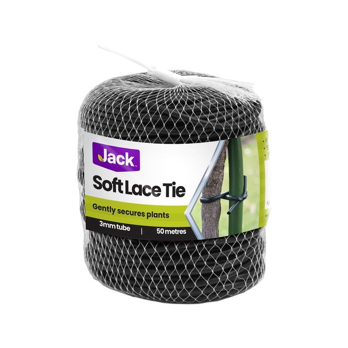 Jack 3mm x 50m Soft Lace Plant Tie