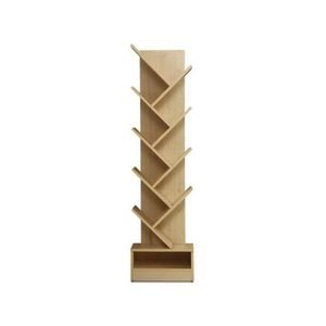 Artiss Display Shelf 9 Shelf Tree Bookshelf Bookcase Storage Wood Pine