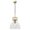 Cougar Lighting Jean Pendant Light Gold