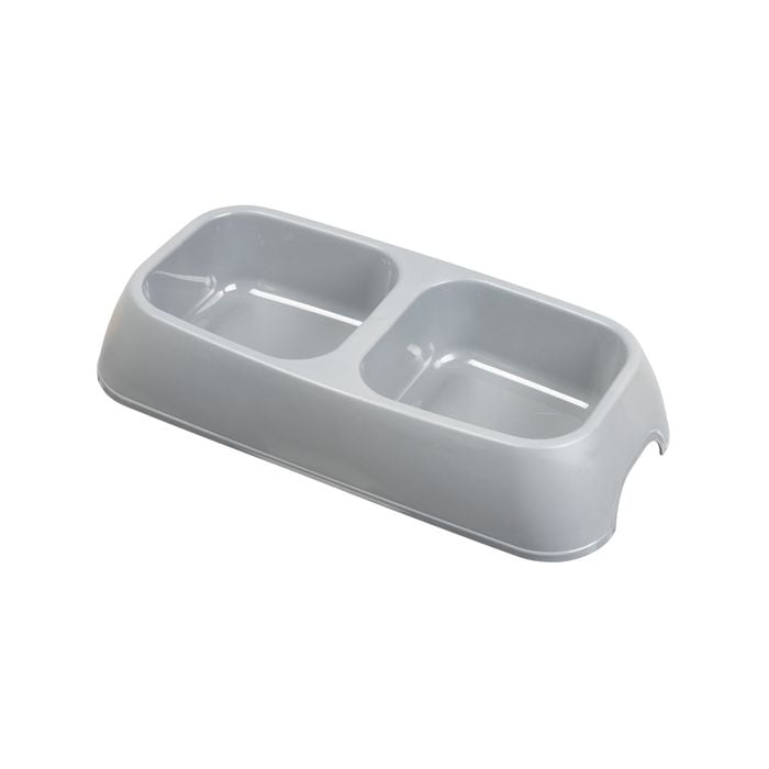 Happy Tails Extra Large Twin Pet Bowl