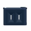 Clark 2000L Poly Slim Water Tank - Mountain Blue