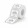 Niimbot B21/B3S/B1/B31 White Thermal Labels