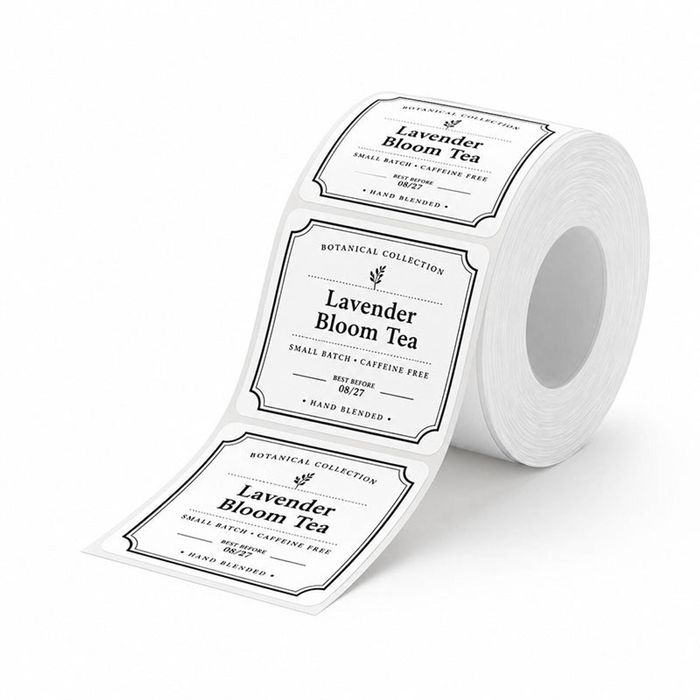 Niimbot B21/B3S/B1/B31 White Thermal Labels
