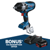 Bosch 18V Professional BITURBO Impact Wrench 1/2" 1000NM 06019J8000 - Skin Only