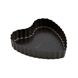 Soffritto Mini Fluted Heart Tins