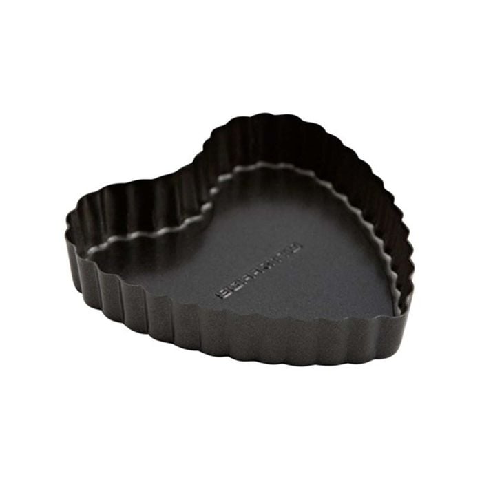 Soffritto Mini Fluted Heart Tins