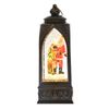 Gibson Gifts Santa Light Up Christmas Musical Latern w/ USB Plug In 80x80x210mm