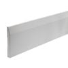 138 x 18mm 5.4m Moulding White Pine FJ Primed Half Splayed 2