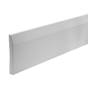 138 x 18mm 5.4m Moulding White Pine FJ Primed Half Splayed 2