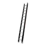 Gorilla 3.7-6.5m Fibreglass Step Extension Ladder Silverback 150kg 