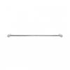Forme 600mm Single Towel Rail Round
