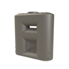 Melro Tanks 2000L Jasper Slimline 2060 Poly Water Tank