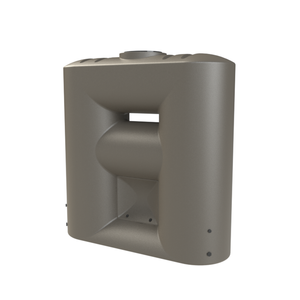 Melro Tanks 2000L Jasper Slimline 2060 Poly Water Tank