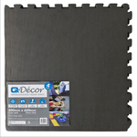 Q-Décor 600 x 600 x 12mm Interlocking Foam Mat - 4 Pack