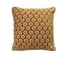 Rapee Peacock Texture Cushion Cover - Gold
