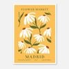 Galrie Charming Floral Art Print from Flower Market Madrid Botanical Archive No.5, Poster Only, 70 x 100cm (28 x 40inch)