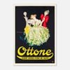 Galrie Ottone Extra Pure Olive Oil Vintage Kitchen Wall Art Poster for Home Decor, Poster Only, A4 21 x 30cm (8 x 12inch)