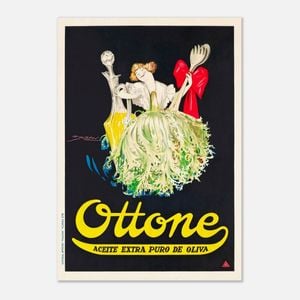 Galrie Ottone Extra Pure Olive Oil Vintage Kitchen Wall Art Poster for Home Decor, Poster Only, A4 21 x 30cm (8 x 12inch)