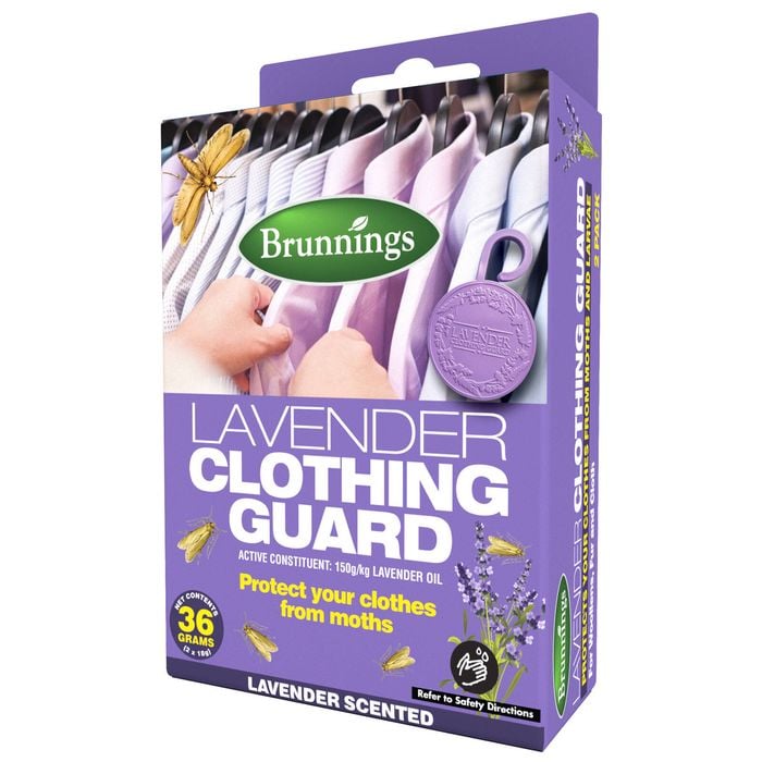 Brunnings Lavender Clothing Guard - 2 Pack