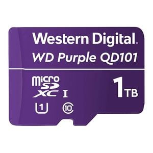 Western Digital Purple 1TB MicroSDXC Card [WDD100T1P0C]