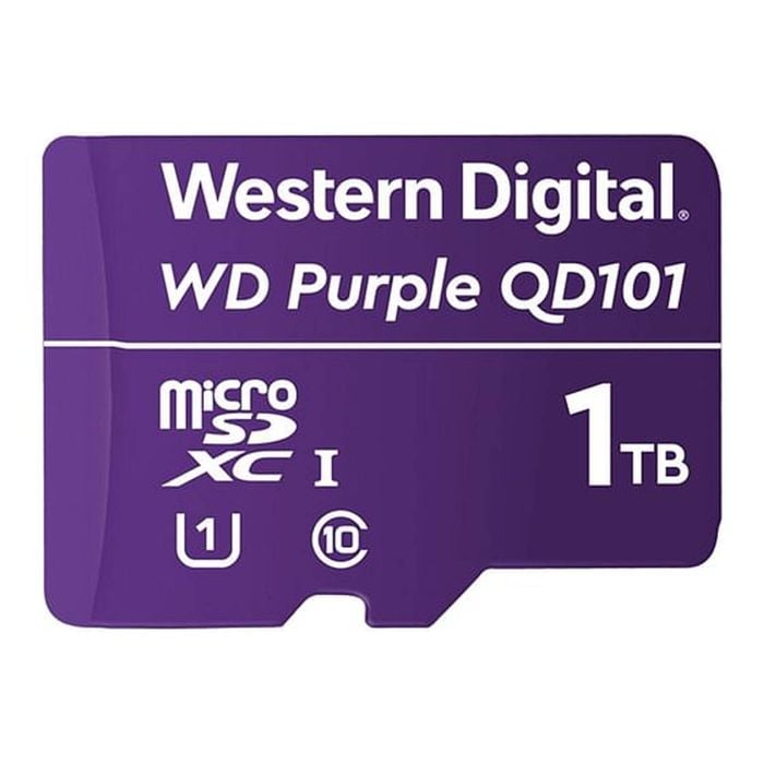 Western Digital Purple 1TB MicroSDXC Card [WDD100T1P0C]