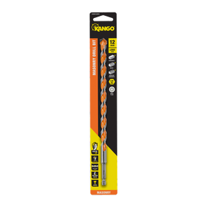 Kango 12 x 260mm 1/4" Masonry Drill Bit
