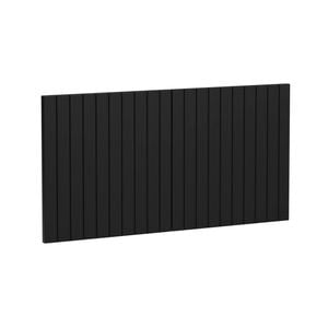 Kaboodle 1000mm Black Olive V-Groove Fridge Cabinet Doors - 2 Pack