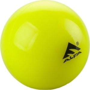 ALFA AB-93 Smooth Field Hockey Ball Yellow