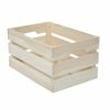 All Set Large Wood Storage Crate