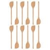 Argon Tableware Wooden Scraper Spoons - 30cm - Pack of 12