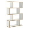 Janet Bookcase Display Unit Shelving 100W x 152H White