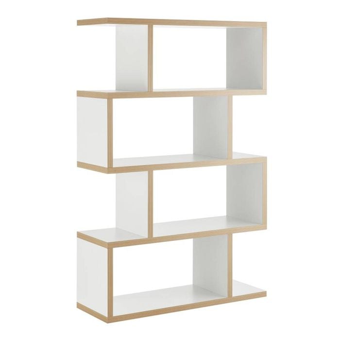 Janet Bookcase Display Unit Shelving 100W x 152H White