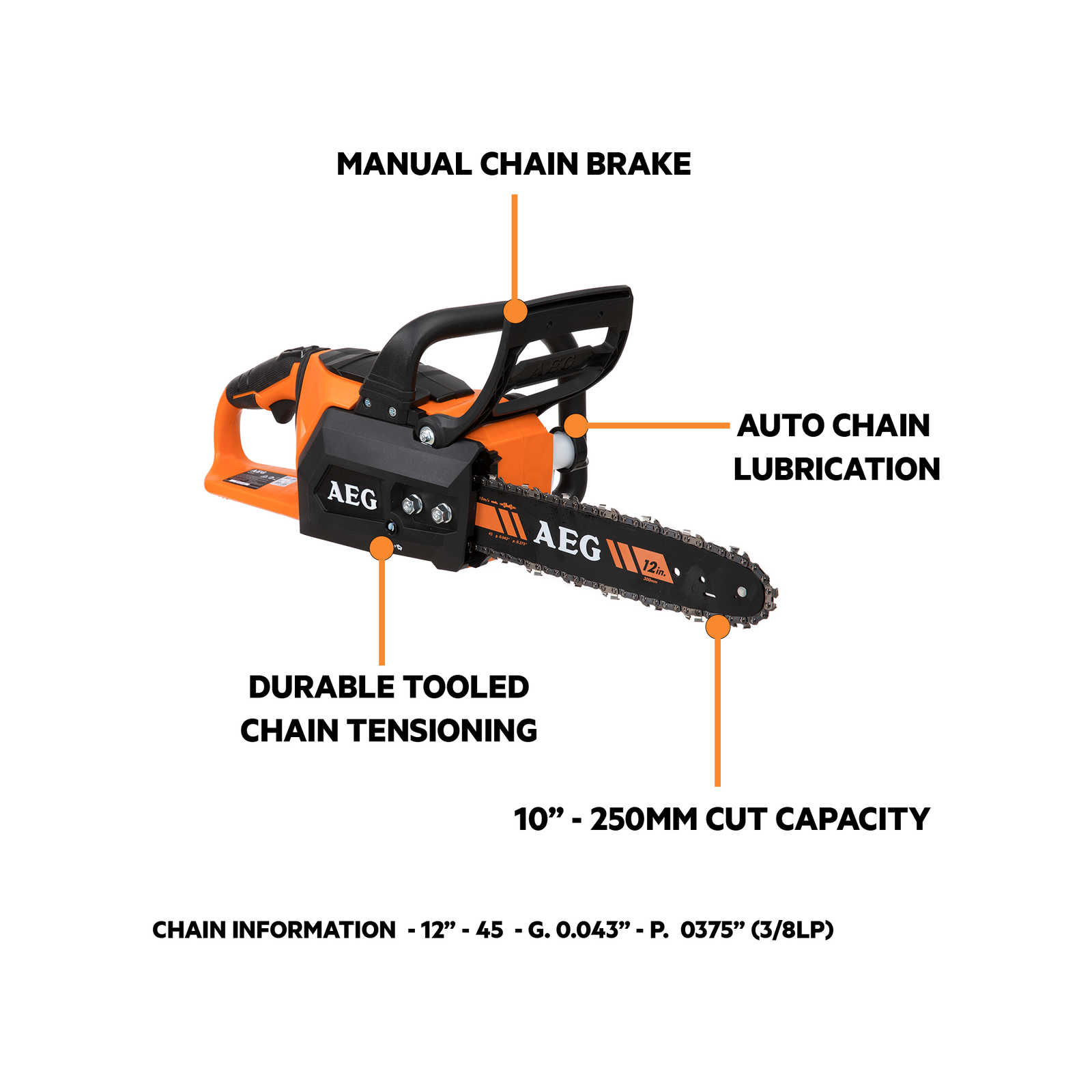 Aeg chainsaw hotsell